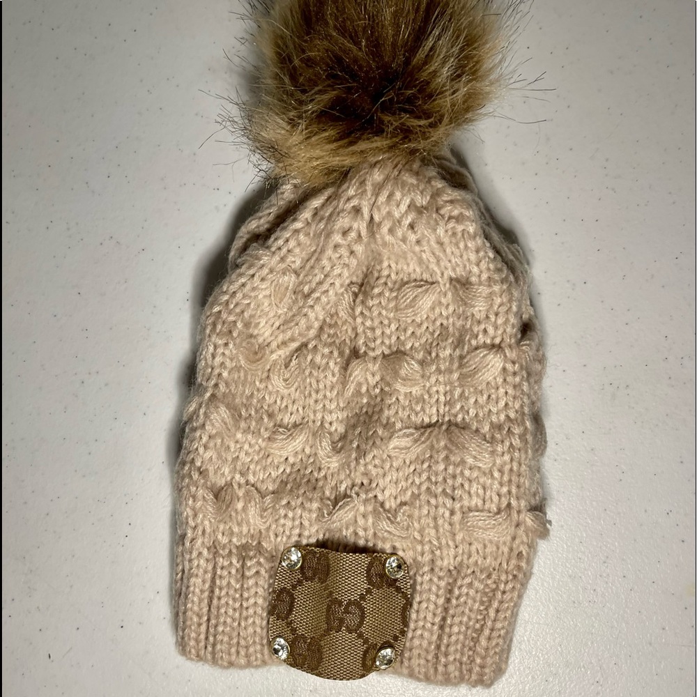 Kids Luxury Upcycled Beanie